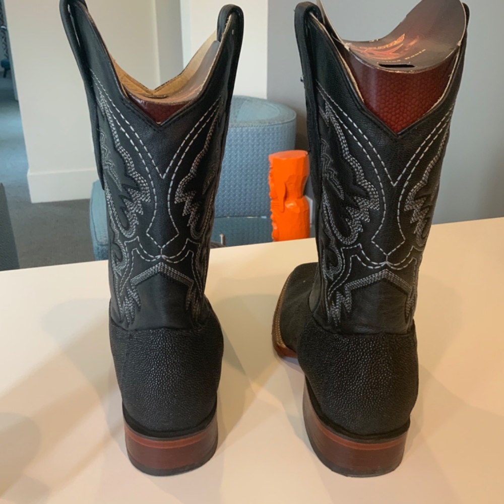 Men's Los Altos Stingray Single Stone Boots - Picture 2 of 5